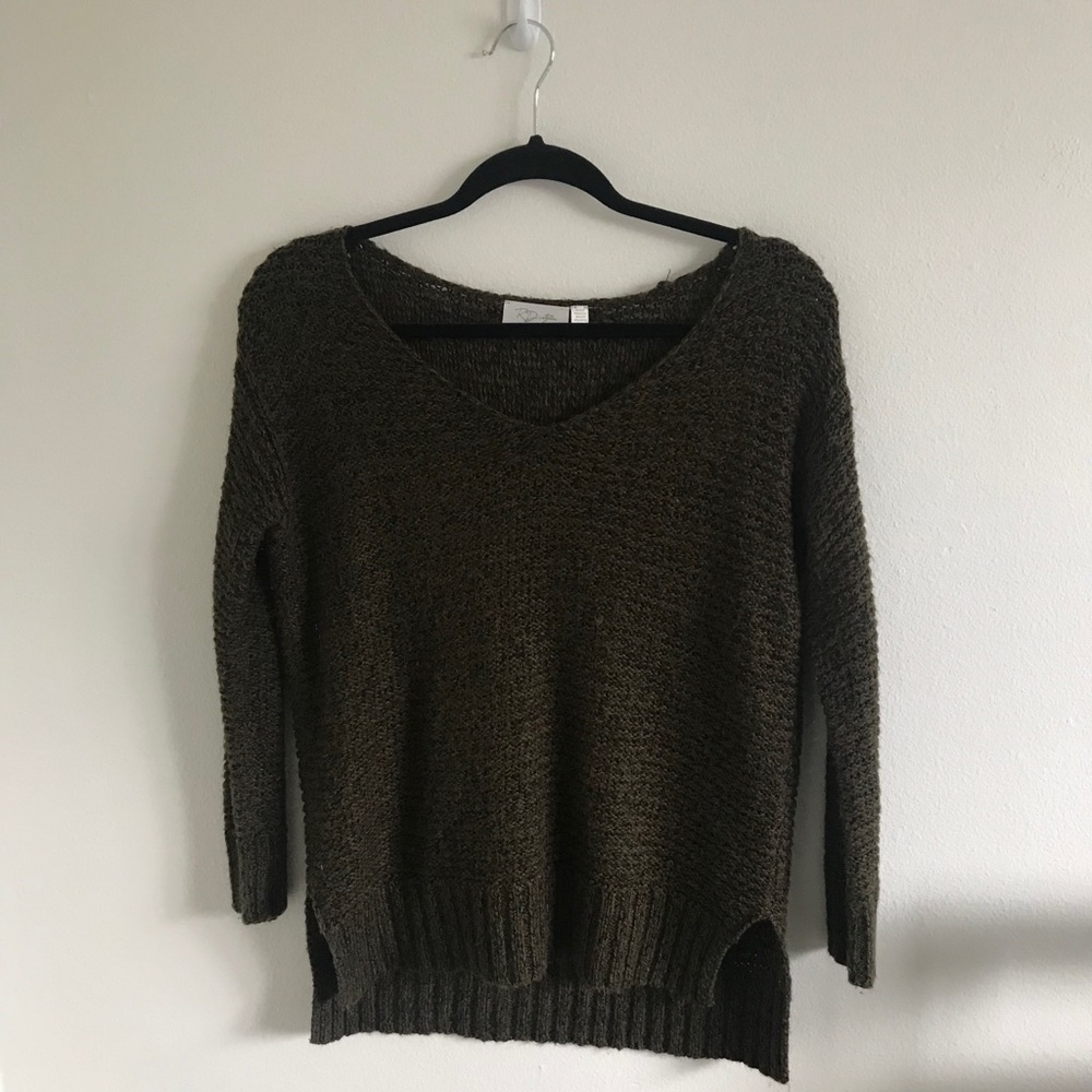 RD Style Olive Sweater